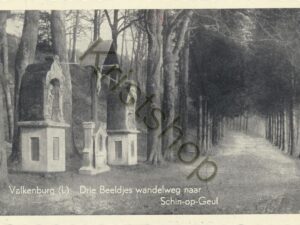 Valkenburg - Drie Beeldjes wandelweg naar Schin op Geul [009-7699