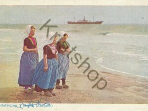 Kinderen in klederdracht (Zeeland)  [009-7748