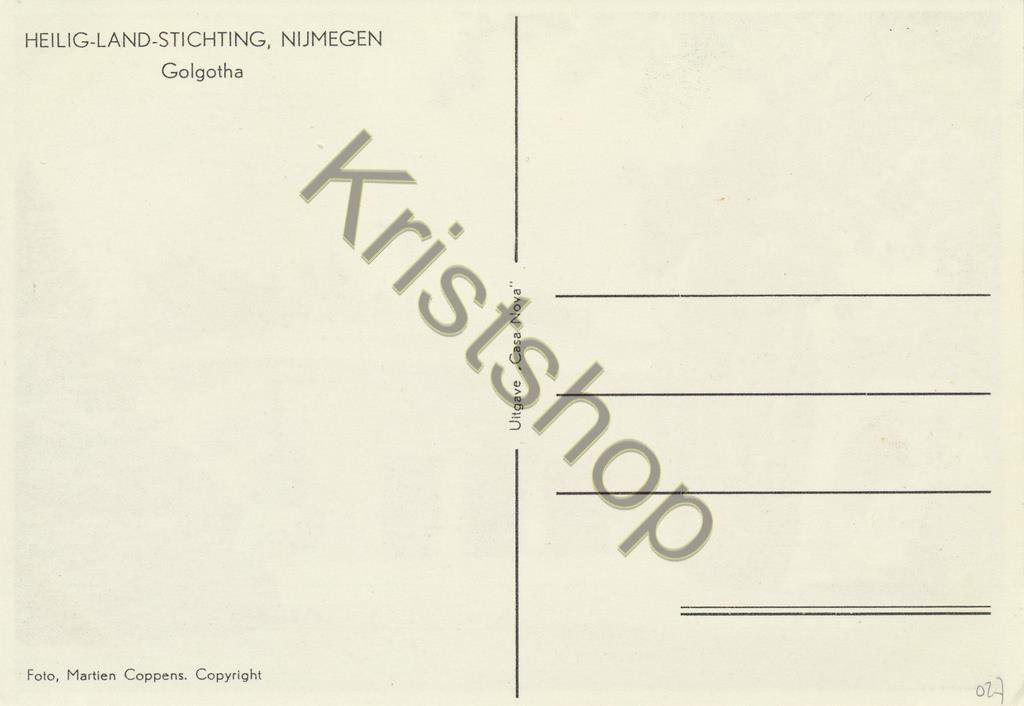 KRST009-7827_1.jpg Nijmegen - Heilig-Land-Stichting - Golgotha [009-7827 - Afbeelding 2