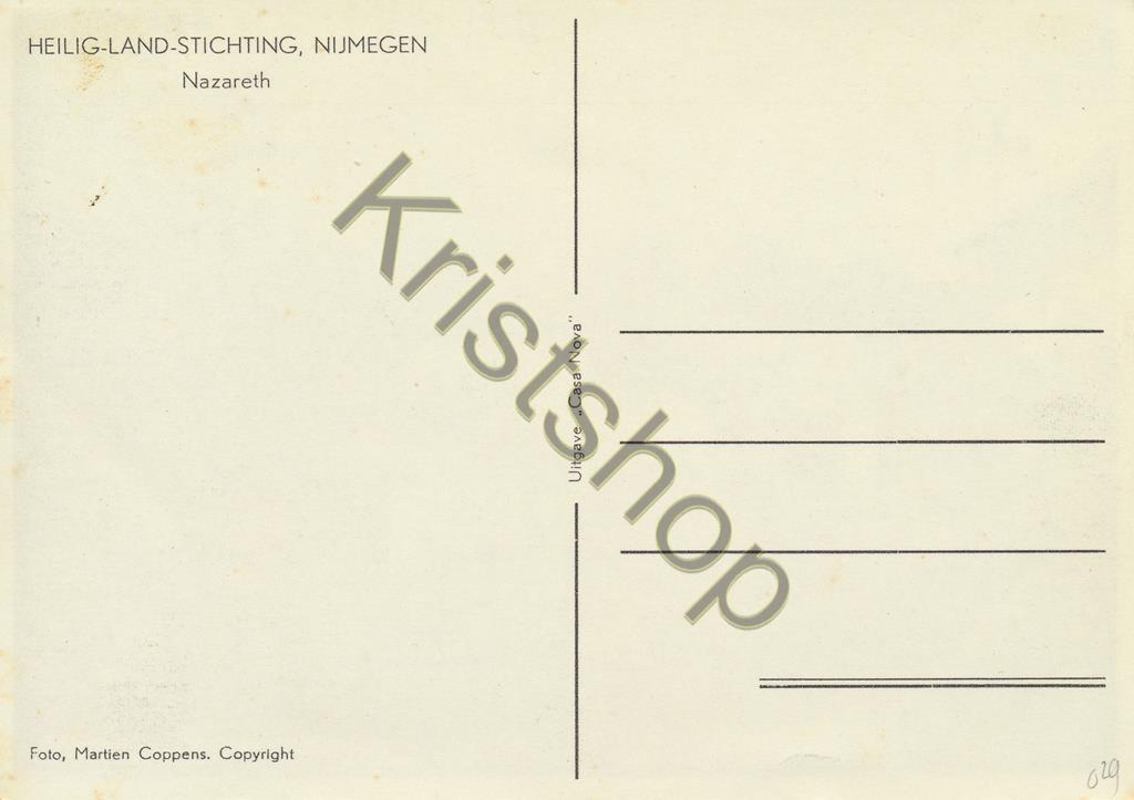 KRST009-7829_1.jpg Nijmegen - Heilig-Land-Stichting - Nazareth [009-7829 - Afbeelding 2