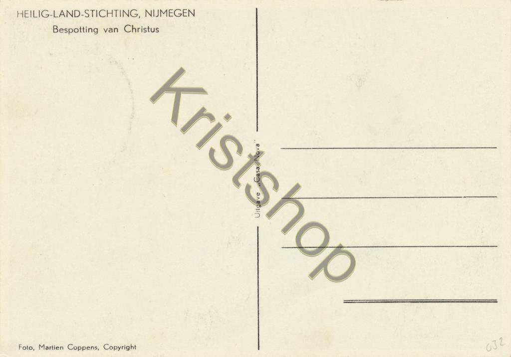 KRST009-7832_1.jpg Nijmegen - Heilig-Land-Stichting - Bespotting van Christus [009-7832 - Afbeelding 2