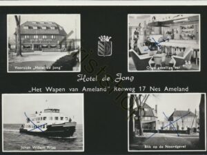 Ameland - Hotel de Jong    [009-7907