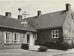 Oud-Alblas - Gemeentehuis [009-7918