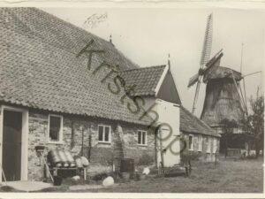 Terschelling - Van vroeger - Formerum -  Boerderij - Molen  [009-7944