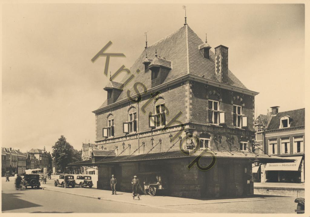 KRST009-7989_0.jpg Leeuwarden - Oude Waag - Nieuwe Stad [009-7989