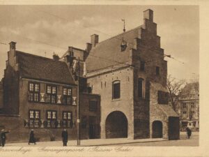 Den Haag - Gevangenpoort - Prison Gate [KRST009-8009