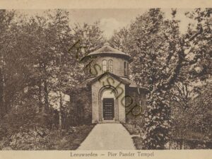 Leeuwarden - Pier Pander Tempel [KRST009-8150