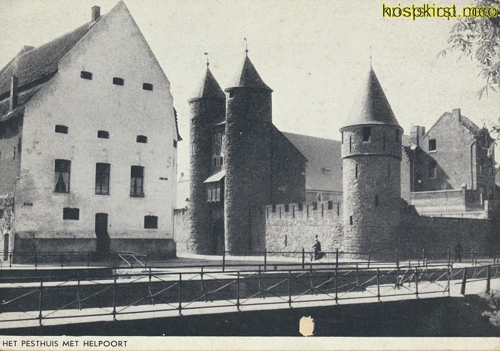 KRST009-8260_0.jpg Maastricht - Het Pesthuis met Helpoort [KRST009-8260