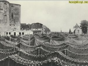 Enkhuizen - drogende netten [KRST009-8271