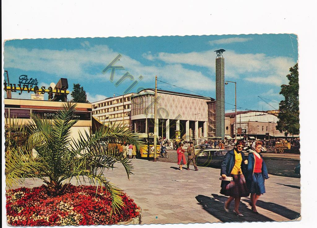 KRST009-8302_0.jpg Rotterdam - Coolsingel Boulevard [KRST009-8302
