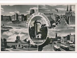 Eindhoven - o.a. Philipsfabrieken - v. Abbemuseum [KRST009-8311