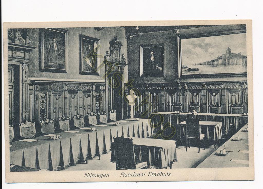 KRST009-8320_0.jpg Nijmegen - Raadzaal Stadhuis [KRST009-8320