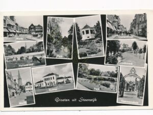 Steenwijk - o.a. Station - Oosterstraat [KRST009-8334
