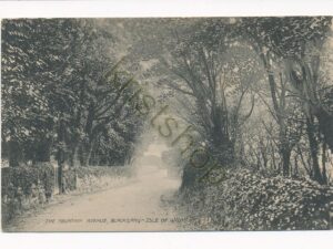 Isle of the Wight - The Fountain Avenue - Blackgang [KRST009-8351