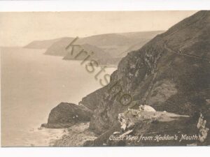 Coast View from Heddon's Mouth [KRST009-8355