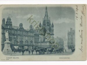 Manchester - Albert Square [KRST009-8359