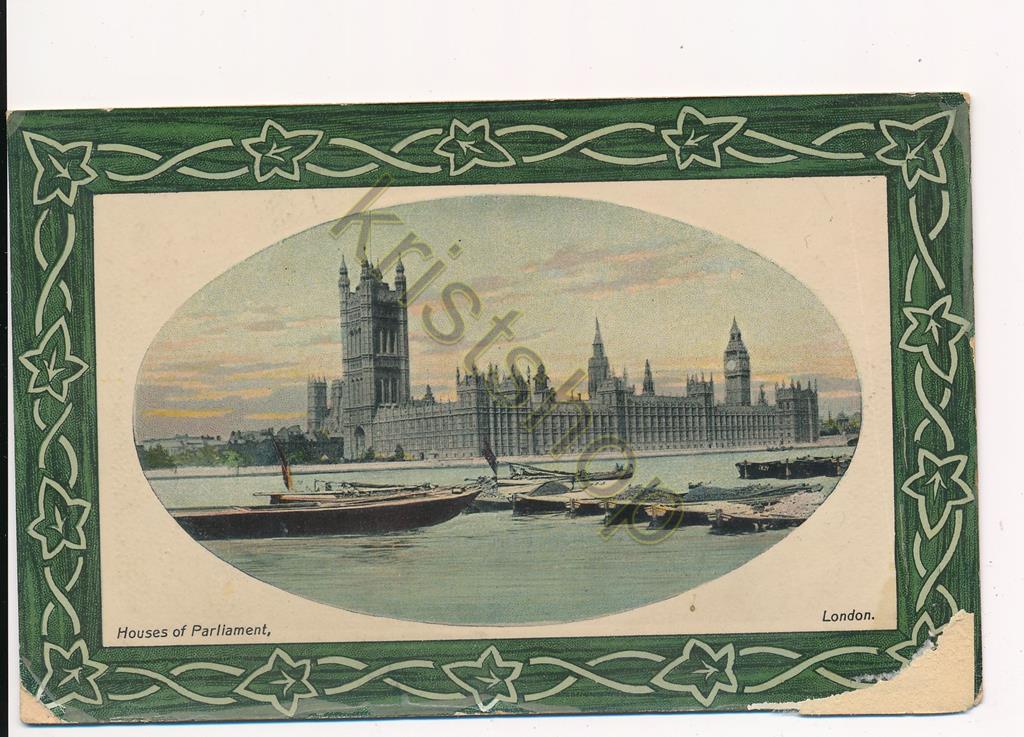KRST009-8372_0.jpg London - Houses of Parliament [KRST009-8372