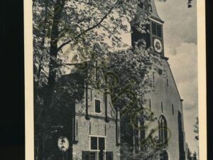 Schoorl - Ned.Herv. Kerk en Raadhuis [KRST009-8382