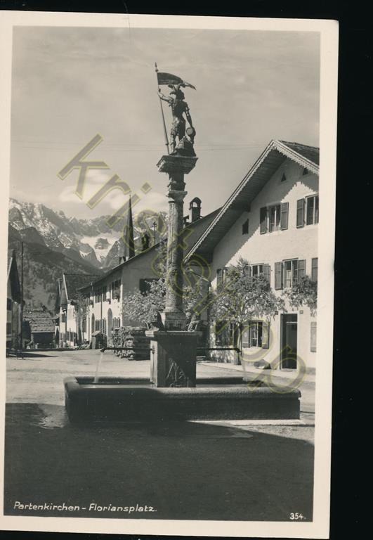 KRST010-0005_0.jpg Partenkirchen - Florianplatz [010-0005