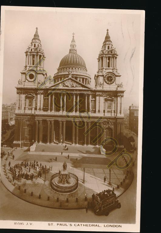 KRST010-0039_0.jpg London - St Paul's Cathedral [010-0039