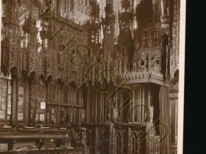 Windsor - The King's Stall - St George Chapel [010-0045