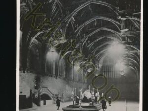 Westminster Hall - The lying in state of King George V [010-0046