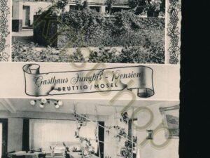 Bruttig - Mosel - Gasthaus Junglas - Pension [010-0053