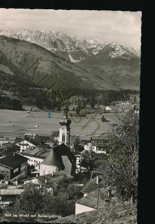 KRST010-0081_0.jpg Reit im Winkl mit Kaisergebirge [010-0081