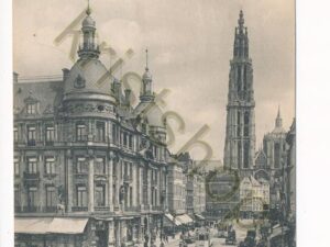 Anvers - Canal au Sucre [010-0105