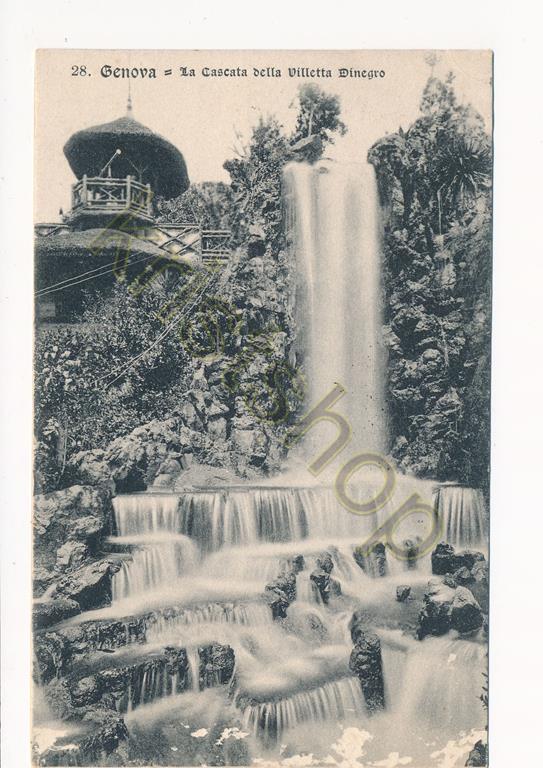 KRST010-0109_0.jpg Genova - La Cascade della Villetta Dinegro [010-0109