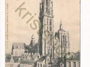 Anvers - La Flèche de la Cathedrale [010-0113