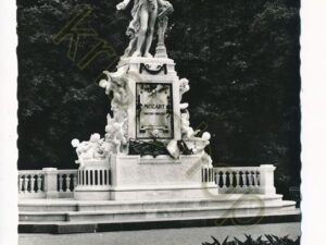Wien - Mozart - Denkmal [010-0123