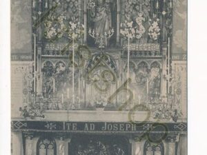 Leuven - St Antoniuskapel - St Jozefs altaar [010-0139