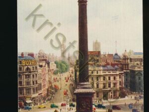 London - Nelson's Column - Trafalgar Square [010-0144