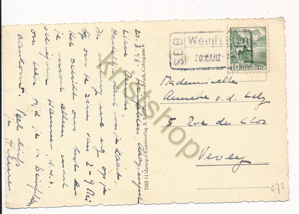 KRST010-0172_1.jpg Kaiserkreuz auf dem Großglockner [010-0172 - Afbeelding 2