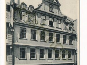 Frankfurt a M - Das Goethehaus [010-0177