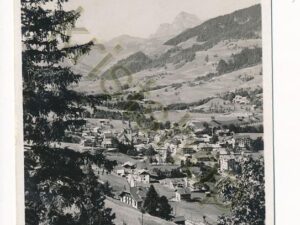 Megève - et le Mt Charvin [010-0207