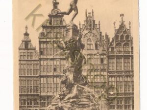 Antwerpen - Fontein Bravo [010-0210