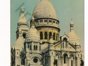 Paris - Basilique du Sacre-Cœur [010-0216