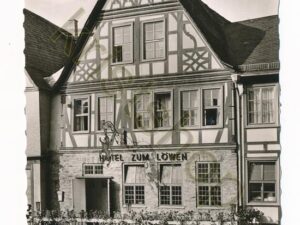 Idstein - hotel zum Löwen [010-0228