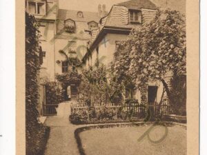 Bonn - Hofansicht des Hauses Bonngasse 20 - Beethoven [010-0249
