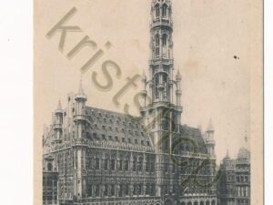 Bruxelles - Hôtel de Ville [010-0262