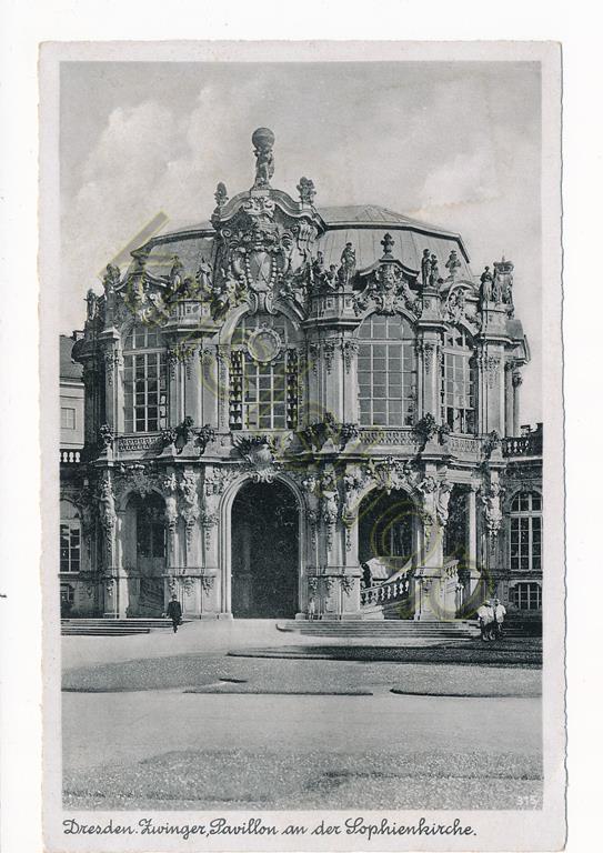 KRST010-0263_0.jpg Dresden - Zwinger Pavillon an der Sophienkirche [010-0263