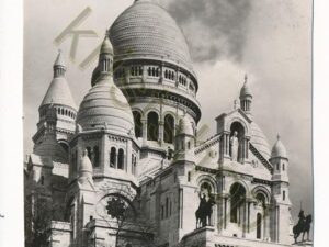 Paris - Basilique du Sacre-Cœur [010-0265