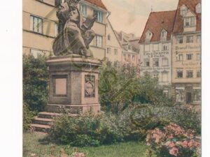 Nürnberg - Hans Sachs Denkmal [010-0276