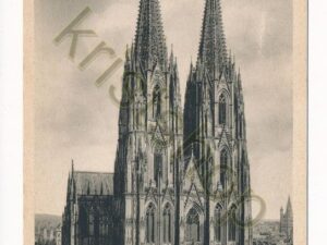 Köln a Rh - Dom Westseite [010-0281