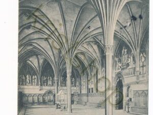 Marienburg - Hochschloss - Capitelsaal 1905 [010-0282