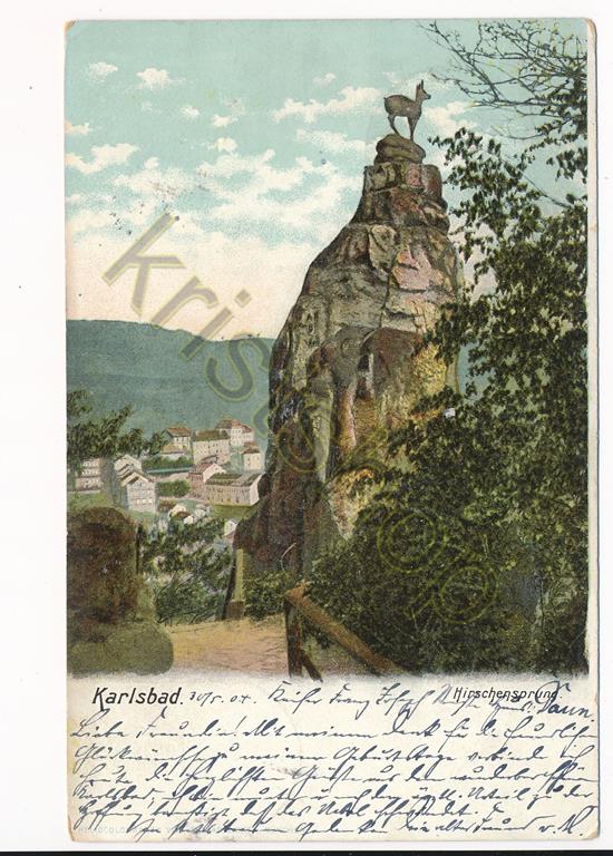 KRST010-0284_0.jpg Karlsbad - Hirschensprung 1904 [010-0284