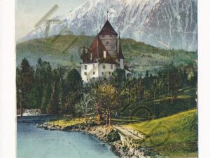 Schloss spiez und Niessen (Mangel) 1906 [010-0285