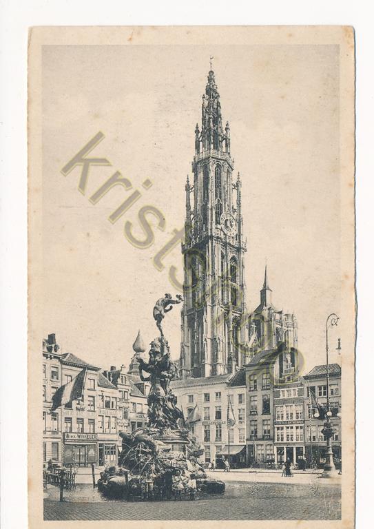 KRST010-0295_0.jpg Antwerpen - Hoofdkerk - Groote Markt [010-0295